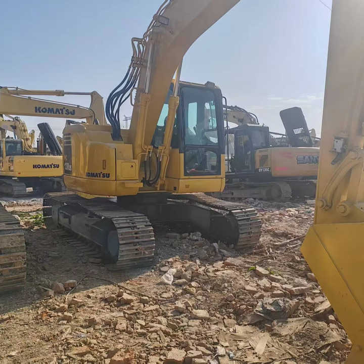 Used Good Quality Japan Original PC138us in Good Condition PC138us Komatsu - Crawler excavator: picture 1 Used Good Quality Japan Original PC138us in Good Condition PC138us Komatsu - Crawler excavator: picture 1
