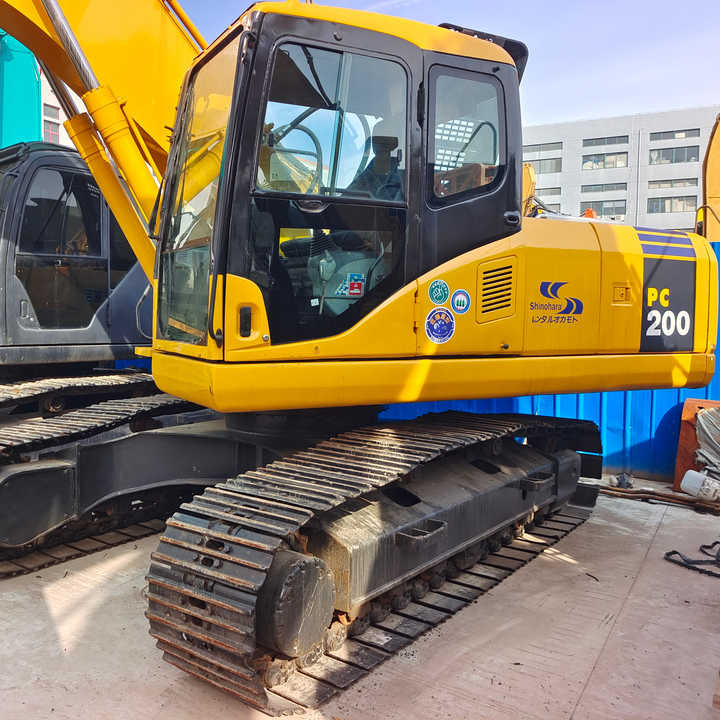 Used Koamtsu Pc200 Excavator for Sale Original Japan Brand Koamstu Pc200-7 200-8 Pc220-8 Excavator for Sale - Excavator: picture 1 Used Koamtsu Pc200 Excavator for Sale Original Japan Brand Koamstu Pc200-7 200-8 Pc220-8 Excavator for Sale - Excavator: picture 1