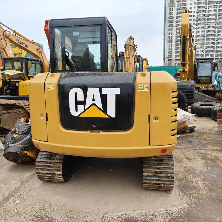 Used Mini Cat 305 Excavator for Sale, CAT 305 306 307 Mini Excavator - Mini excavator: picture 2 Used Mini Cat 305 Excavator for Sale, CAT 305 306 307 Mini Excavator - Mini excavator: picture 2