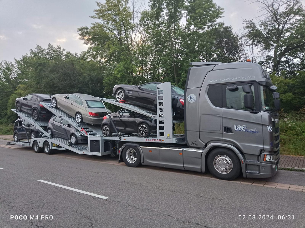 SCANIA S500 - Autotransporter truck: picture 4 SCANIA S500 - Autotransporter truck: picture 4