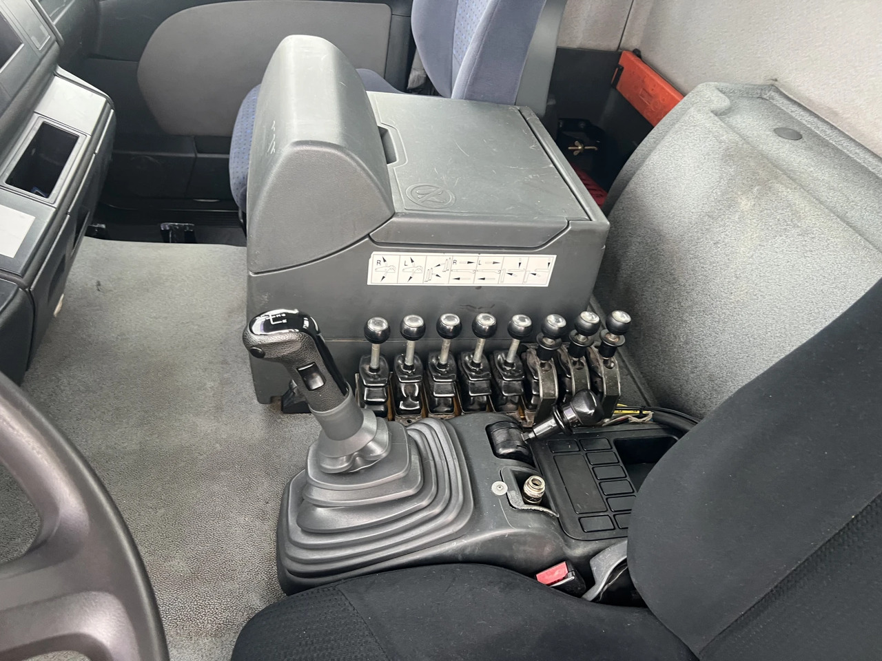 Skip loader truck, Crane truck Man Tga 6х4, Кран-Z, Мултилифт: picture 15 Skip loader truck, Crane truck Man Tga 6х4, Кран-Z, Мултилифт: picture 15