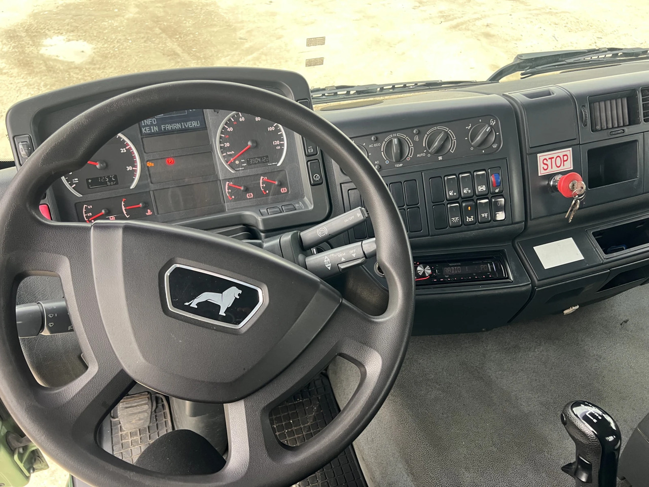 Skip loader truck, Crane truck Man Tga 6х4, Кран-Z, Мултилифт: picture 16 Skip loader truck, Crane truck Man Tga 6х4, Кран-Z, Мултилифт: picture 16