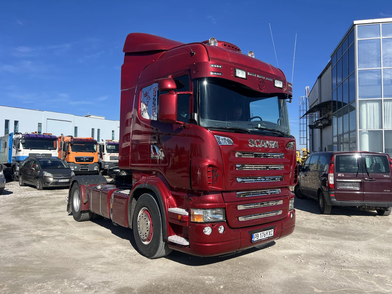 Scania R 420 Евро 5 , Перфектна - Tractor unit: picture 3 Scania R 420 Евро 5 , Перфектна - Tractor unit: picture 3