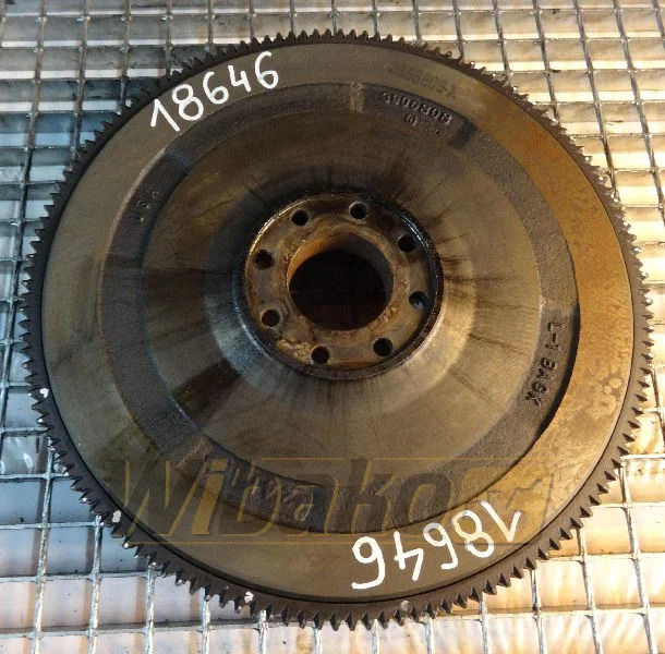Case 6T-830 3906808 - Flywheel for Construction machinery: picture 1 Case 6T-830 3906808 - Flywheel for Construction machinery: picture 1