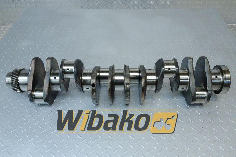 Crankshaft for engine Komatsu SA6D114E-2 3917320 - Crankshaft for Construction machinery: picture 1 Crankshaft for engine Komatsu SA6D114E-2 3917320 - Crankshaft for Construction machinery: picture 1