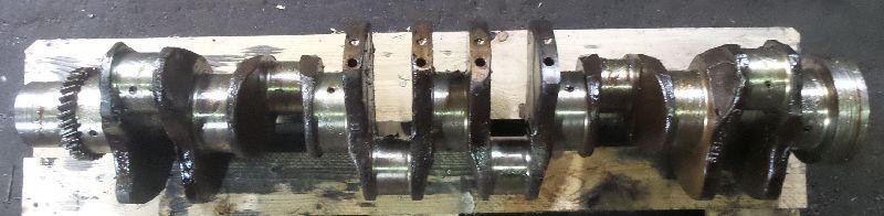 Crankshaft for engine Komatsu SAA6D125E-3 6151-35-1010 - Crankshaft for Construction machinery: picture 1 Crankshaft for engine Komatsu SAA6D125E-3 6151-35-1010 - Crankshaft for Construction machinery: picture 1