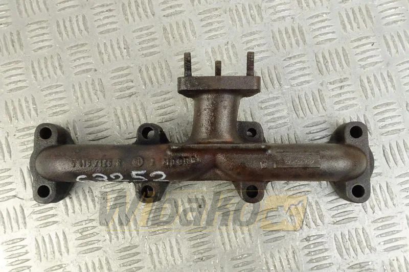Deutz 04197126R - Exhaust manifold for Construction machinery: picture 1 Deutz 04197126R - Exhaust manifold for Construction machinery: picture 1