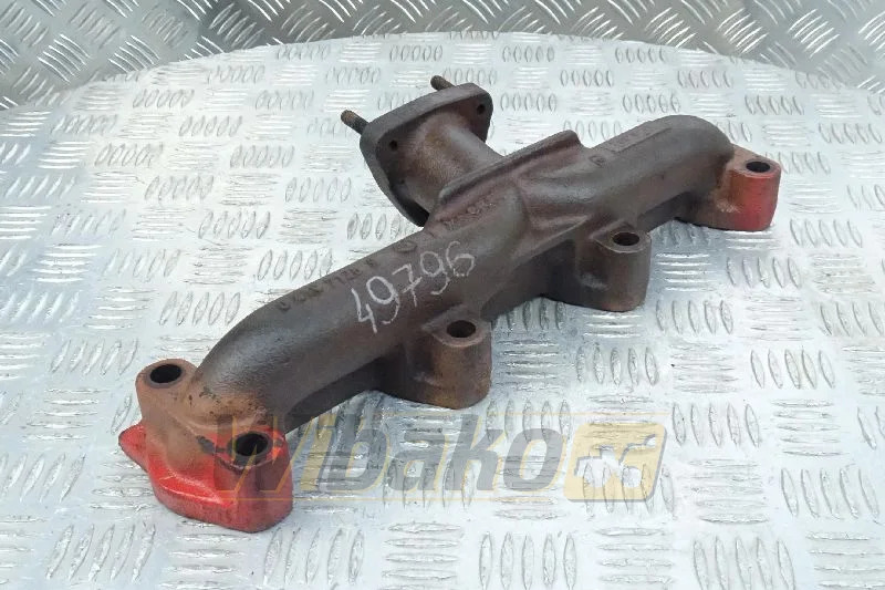 Deutz 04256165 - Exhaust manifold for Construction machinery: picture 1 Deutz 04256165 - Exhaust manifold for Construction machinery: picture 1