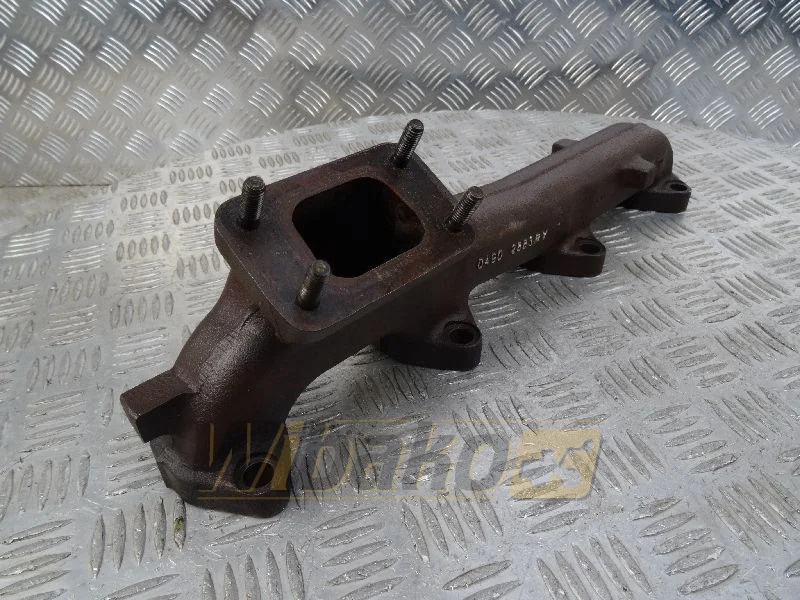 Deutz 04902744 - Exhaust manifold for Construction machinery: picture 1 Deutz 04902744 - Exhaust manifold for Construction machinery: picture 1