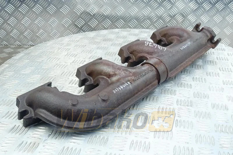 Deutz TCD2015 V08 04613475/04263278/04263276/04268014RY/04268012RY - Exhaust manifold for Construction machinery: picture 2 Deutz TCD2015 V08 04613475/04263278/04263276/04268014RY/04268012RY - Exhaust manifold for Construction machinery: picture 2