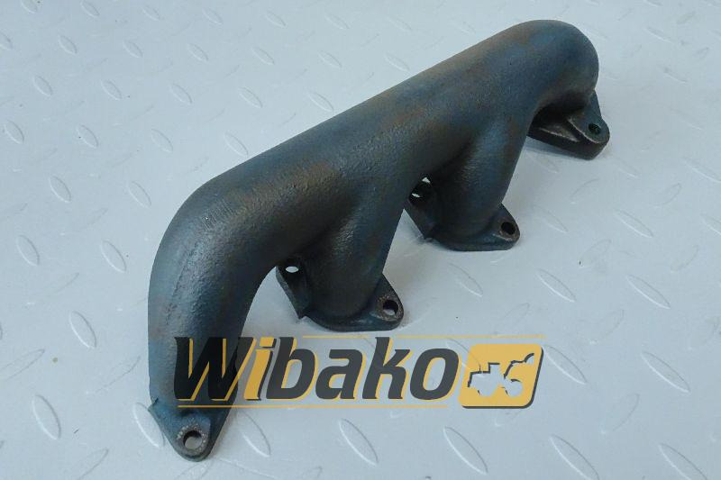 Exhaust manifold for engine Kubota D722 - Exhaust manifold for Construction machinery: picture 1 Exhaust manifold for engine Kubota D722 - Exhaust manifold for Construction machinery: picture 1