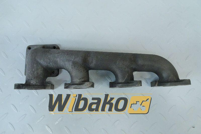 Exhaust manifold for engine Kubota V2203 160824 - Exhaust manifold for Construction machinery: picture 1 Exhaust manifold for engine Kubota V2203 160824 - Exhaust manifold for Construction machinery: picture 1