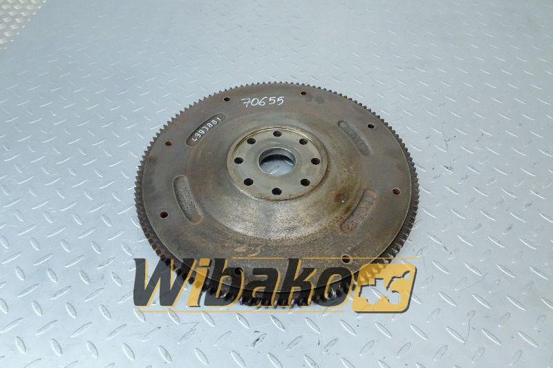 Flywheel for engine Cummins QSB4.5 5265723 - Flywheel for Construction machinery: picture 1 Flywheel for engine Cummins QSB4.5 5265723 - Flywheel for Construction machinery: picture 1