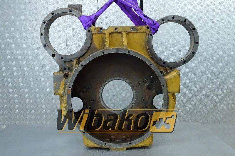 Flywheel housing for engine Caterpillar 3196 177-7463 - Flywheel for Construction machinery: picture 1 Flywheel housing for engine Caterpillar 3196 177-7463 - Flywheel for Construction machinery: picture 1