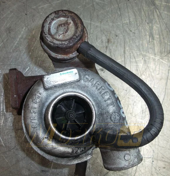 Garrett 1004-40TA 2674A351 - Turbo for Construction machinery: picture 1 Garrett 1004-40TA 2674A351 - Turbo for Construction machinery: picture 1