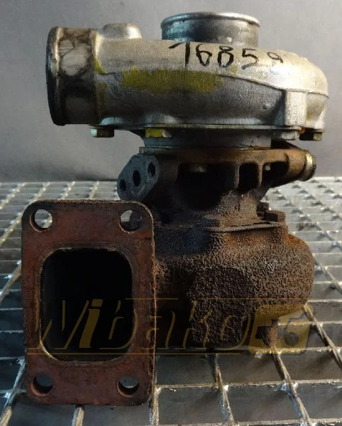 Garrett TA3120 2674394 - Turbo for Construction machinery: picture 1 Garrett TA3120 2674394 - Turbo for Construction machinery: picture 1