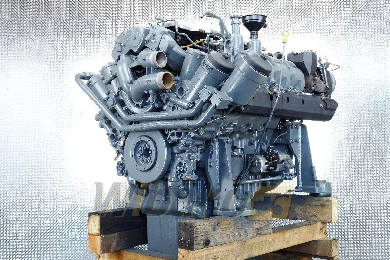 Liebherr D9508 A7 10119932 - Engine for Construction machinery: picture 5 Liebherr D9508 A7 10119932 - Engine for Construction machinery: picture 5