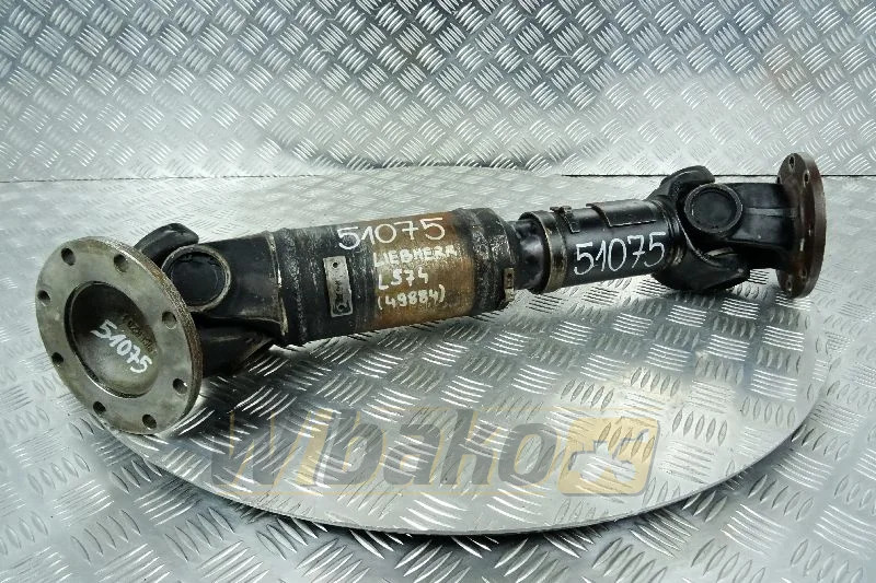 Liebherr L574 - Drive shaft for Construction machinery: picture 1 Liebherr L574 - Drive shaft for Construction machinery: picture 1