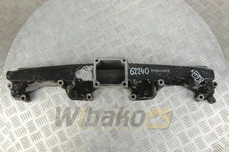 Perkins 3777U03B/4 - Intake manifold for Construction machinery: picture 1 Perkins 3777U03B/4 - Intake manifold for Construction machinery: picture 1