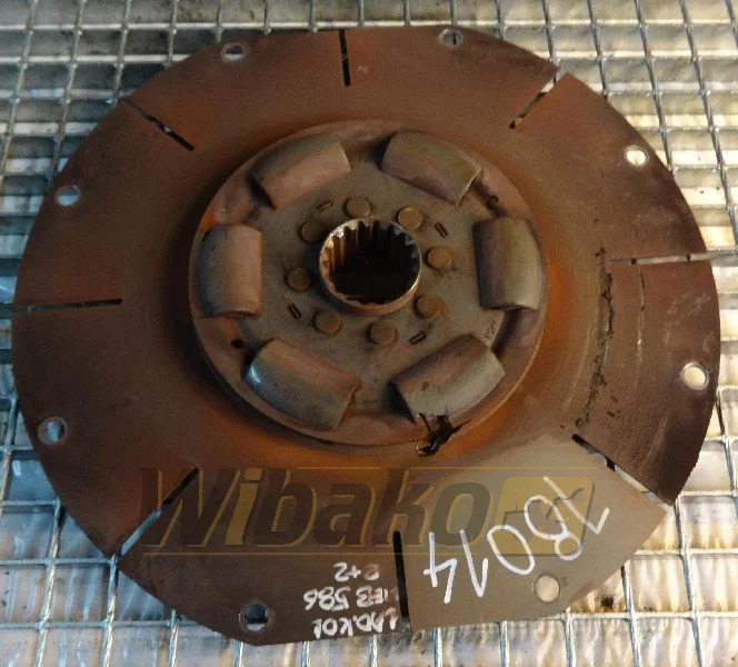 Sachs 18/60/470 - Clutch and parts for Construction machinery: picture 1 Sachs 18/60/470 - Clutch and parts for Construction machinery: picture 1