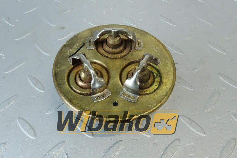Thermostat for engine Perkins 2006 OE49554 - Thermostat for Construction machinery: picture 1 Thermostat for engine Perkins 2006 OE49554 - Thermostat for Construction machinery: picture 1