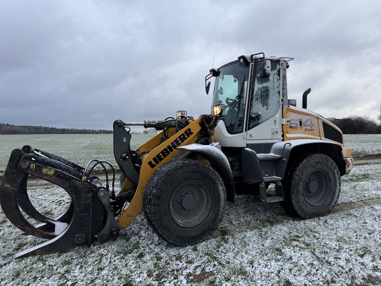 Wheel loader LIEBHERR 514 Stereo: picture 8