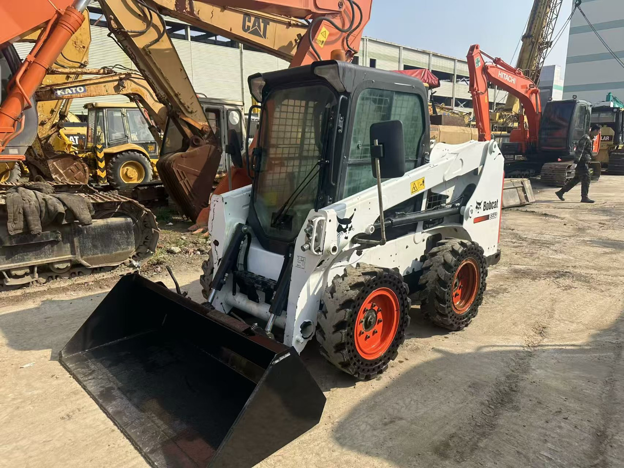 BOBCAT S550 - Wheel loader: picture 5 BOBCAT S550 - Wheel loader: picture 5