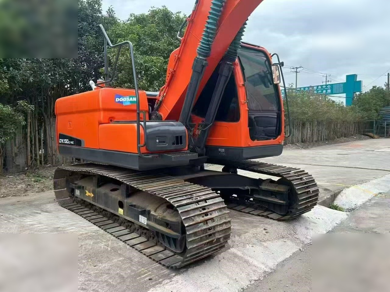 DOOSAN DX150W-9C - Crawler excavator: picture 1 DOOSAN DX150W-9C - Crawler excavator: picture 1