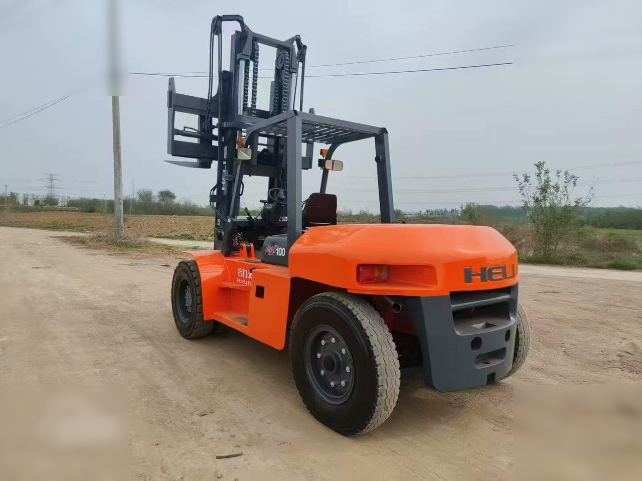 HELI FG15G - Diesel forklift: picture 1 HELI FG15G - Diesel forklift: picture 1