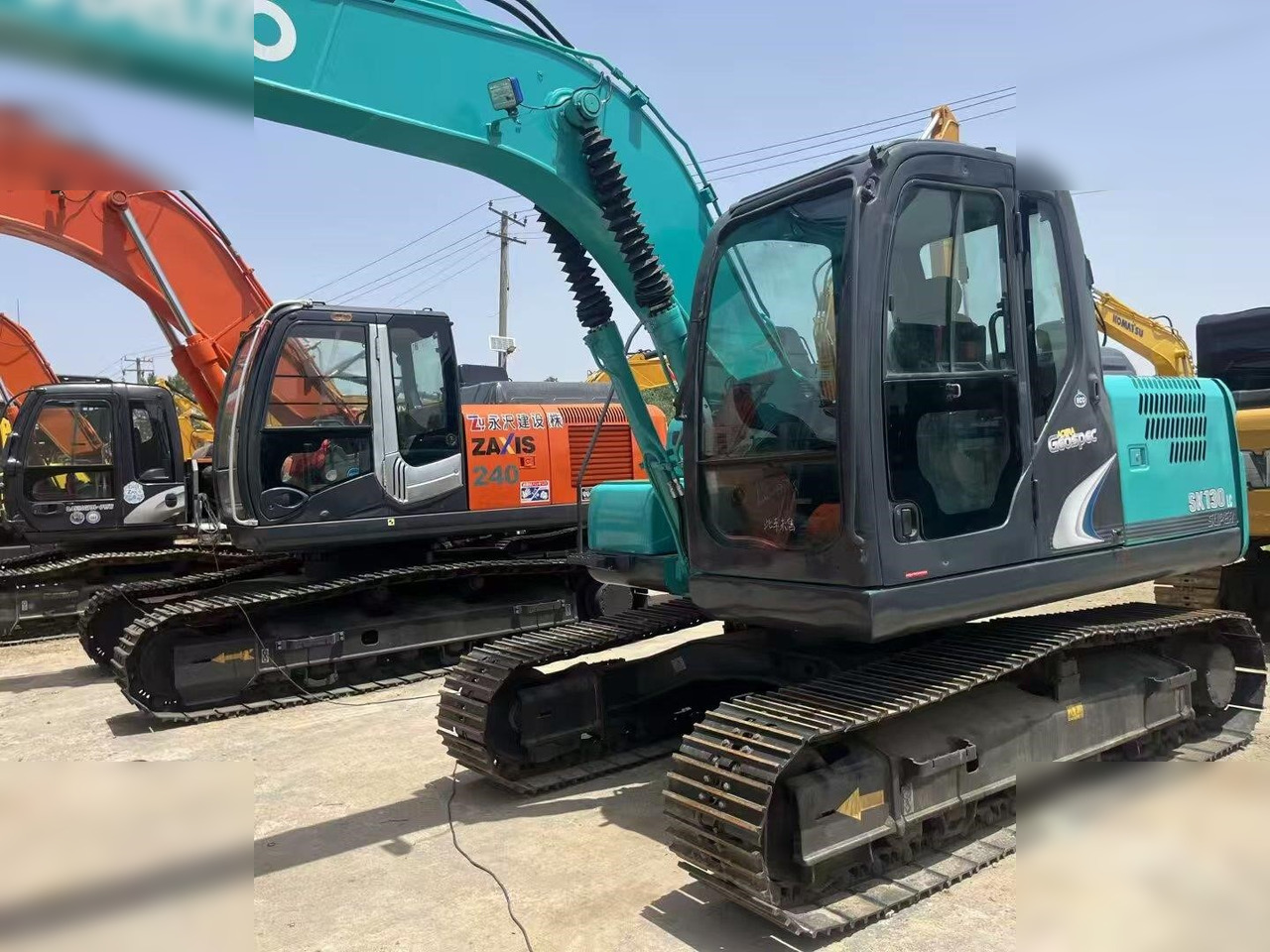 KOBELCO SK130 LC - Crawler excavator: picture 2 KOBELCO SK130 LC - Crawler excavator: picture 2
