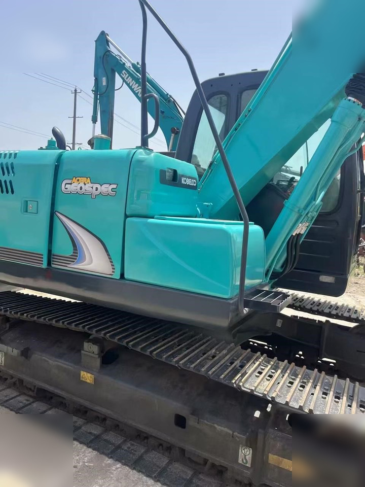 KOBELCO SK130 LC - Crawler excavator: picture 3 KOBELCO SK130 LC - Crawler excavator: picture 3