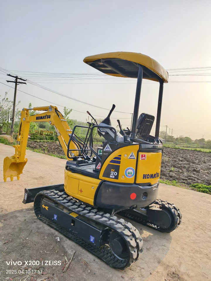 KOMATSU 20MR - Mini excavator: picture 5 KOMATSU 20MR - Mini excavator: picture 5