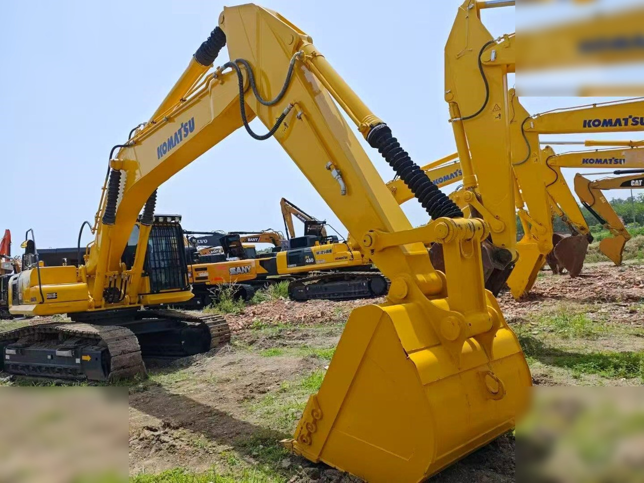 KOMATSU PC450 - Crawler excavator: picture 2 KOMATSU PC450 - Crawler excavator: picture 2