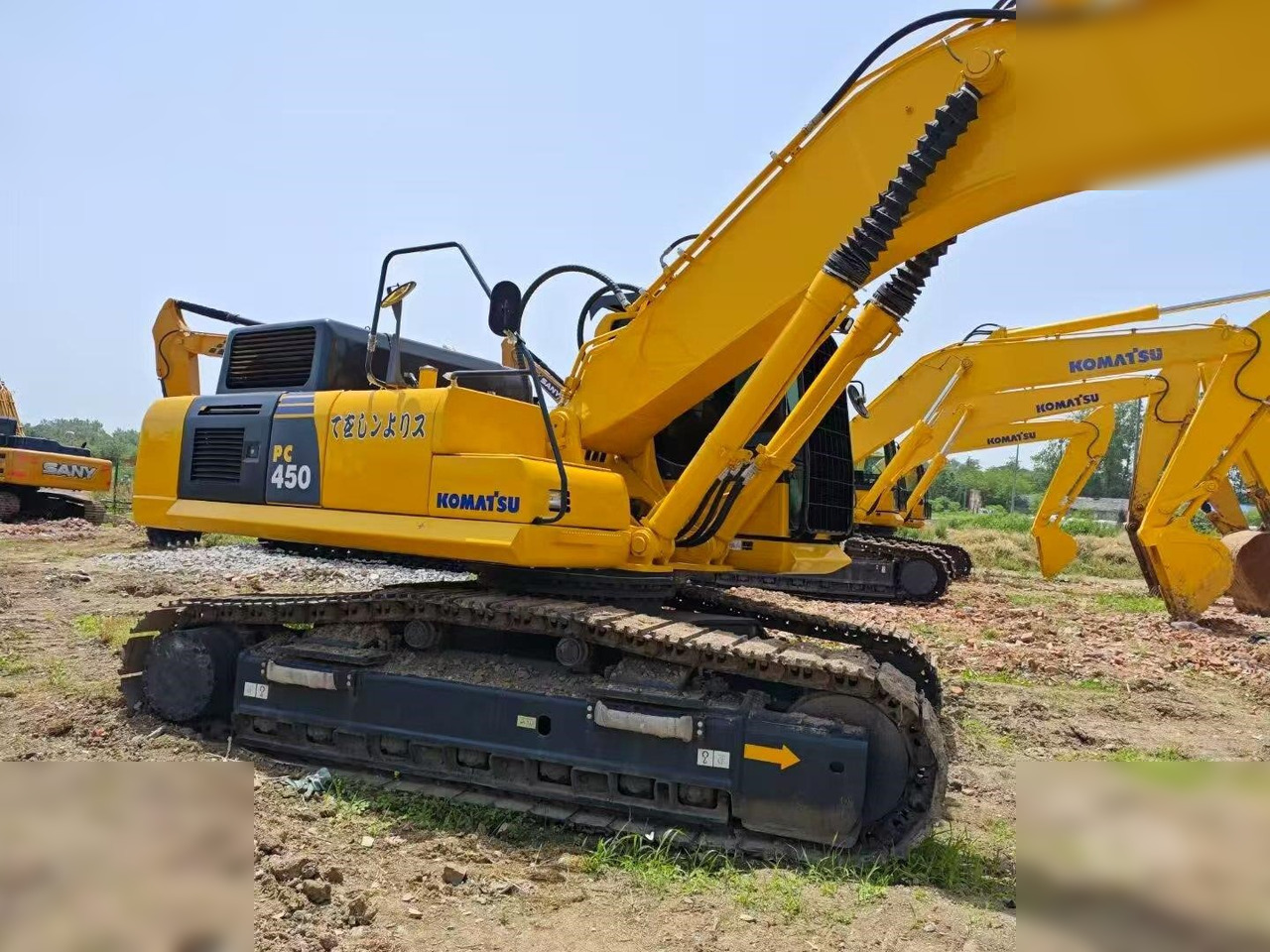 KOMATSU PC450 - Crawler excavator: picture 3 KOMATSU PC450 - Crawler excavator: picture 3