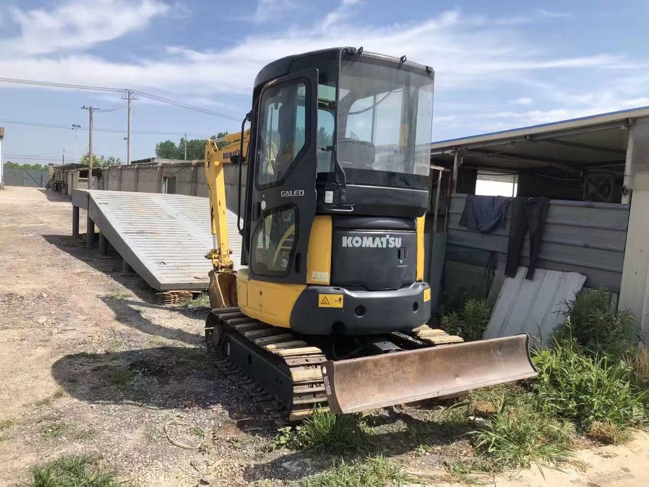 KOMATSU pc30MR - Mini excavator: picture 5 KOMATSU pc30MR - Mini excavator: picture 5
