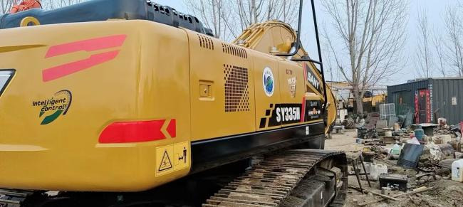 Crawler excavator SANY 335: picture 10 Crawler excavator SANY 335: picture 10