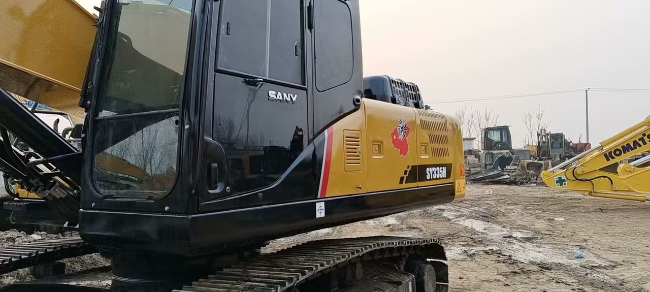 Crawler excavator SANY 335: picture 17 Crawler excavator SANY 335: picture 17