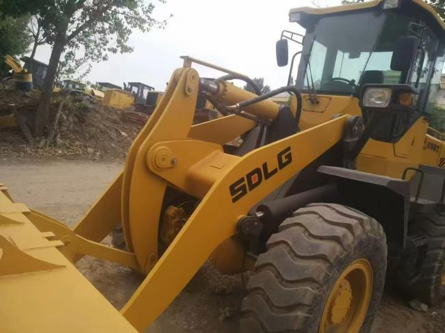 SDLG 956l - Wheel loader: picture 5 SDLG 956l - Wheel loader: picture 5