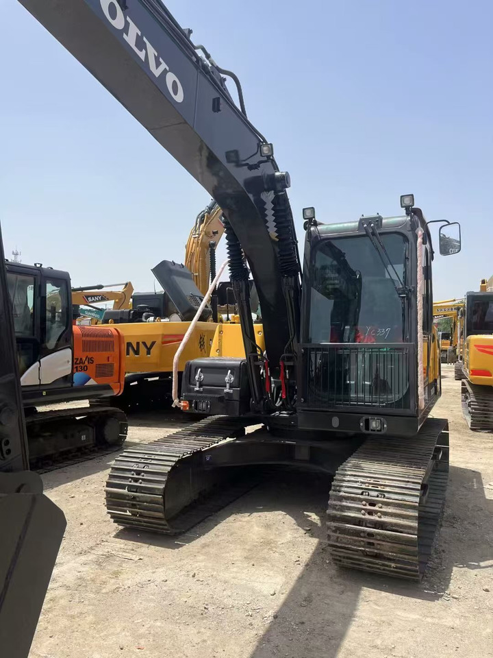 Crawler excavator volvo EC140: picture 13 Crawler excavator volvo EC140: picture 13
