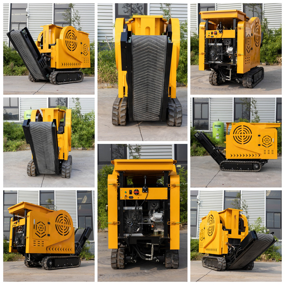Mini Jaw Crusher with Petrol Engine - Jaw crusher: picture 4 Mini Jaw Crusher with Petrol Engine - Jaw crusher: picture 4