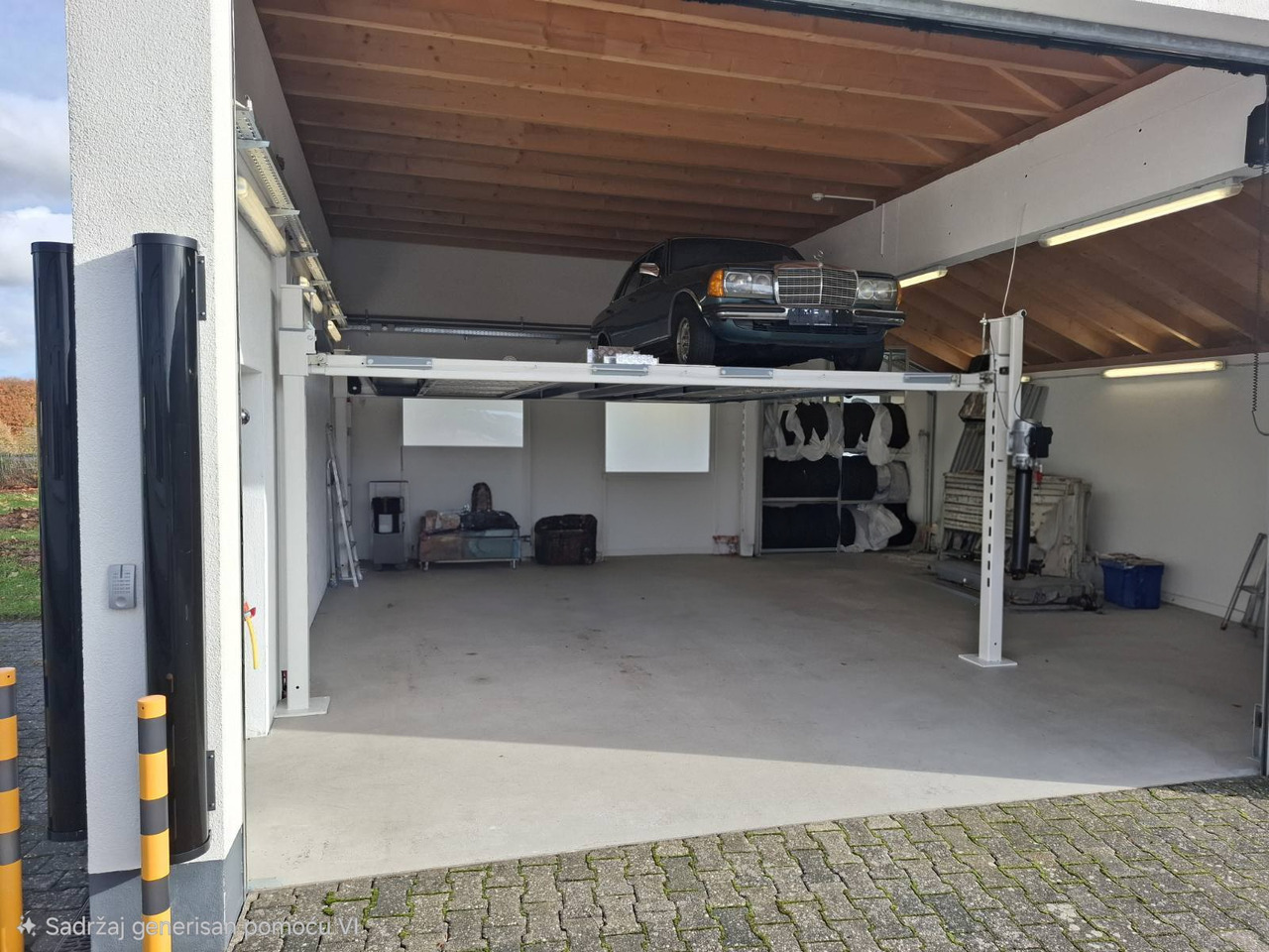 EUROLIFTER SXS 10000 - Workshop equipment: picture 1 EUROLIFTER SXS 10000 - Workshop equipment: picture 1