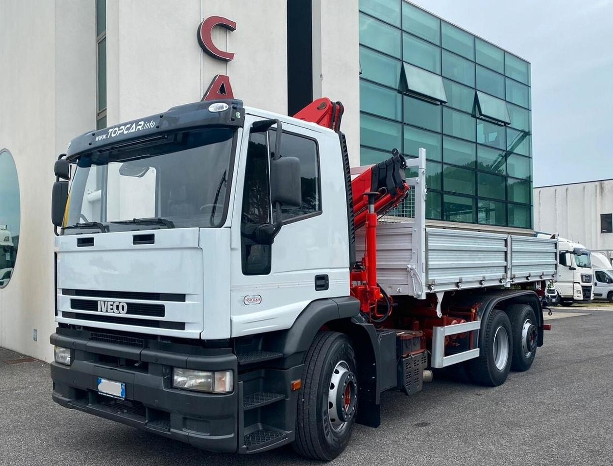 IVECO EUROTECH 440E38 RIBALTABILE TRILATERALE - Tipper: picture 1 IVECO EUROTECH 440E38 RIBALTABILE TRILATERALE - Tipper: picture 1