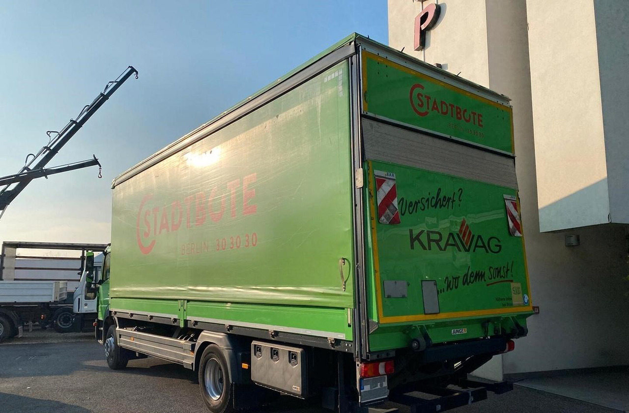 MERCEDES ATEGO 16.23 CASSONE CENTINATO E SPONDA - Curtainsider truck: picture 4 MERCEDES ATEGO 16.23 CASSONE CENTINATO E SPONDA - Curtainsider truck: picture 4
