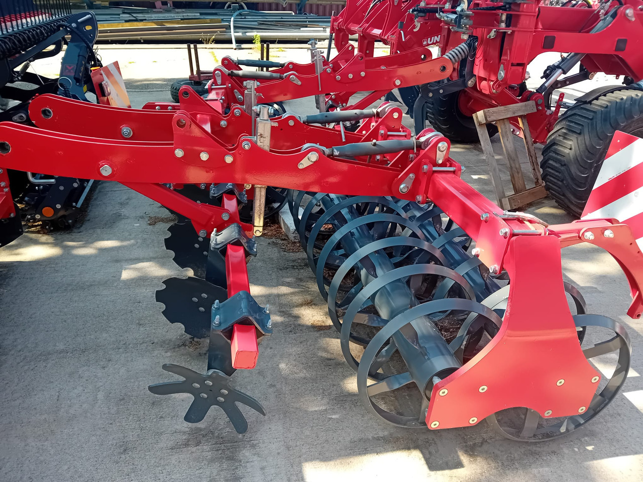 UNIA CROSS HP 4 - Cultivator: picture 5 UNIA CROSS HP 4 - Cultivator: picture 5