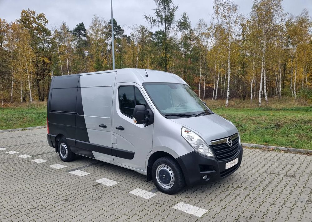 Opel Movano - Small van: picture 3 Opel Movano - Small van: picture 3