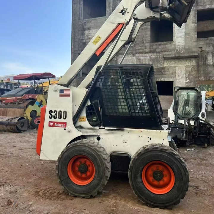 100%Ready Bobcat S300 Well Sold Most Famous Brand High Quality Bobcat S300 Skid Steer Loader for Sale - Skid steer loader: picture 1 100%Ready Bobcat S300 Well Sold Most Famous Brand High Quality Bobcat S300 Skid Steer Loader for Sale - Skid steer loader: picture 1