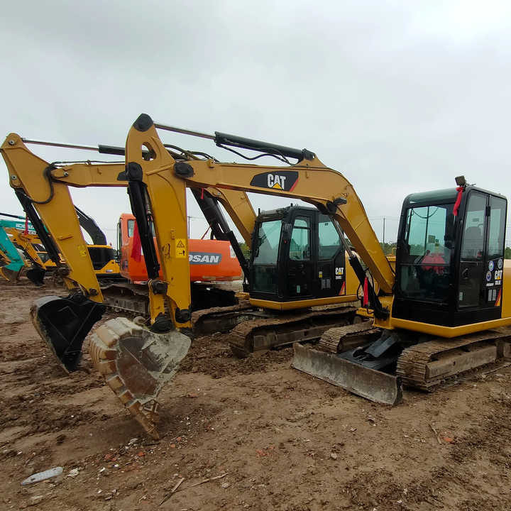 Cat Machine Used Mini Excavator CAT305.5E Cat Used Excavator - Mini excavator: picture 1 Cat Machine Used Mini Excavator CAT305.5E Cat Used Excavator - Mini excavator: picture 1