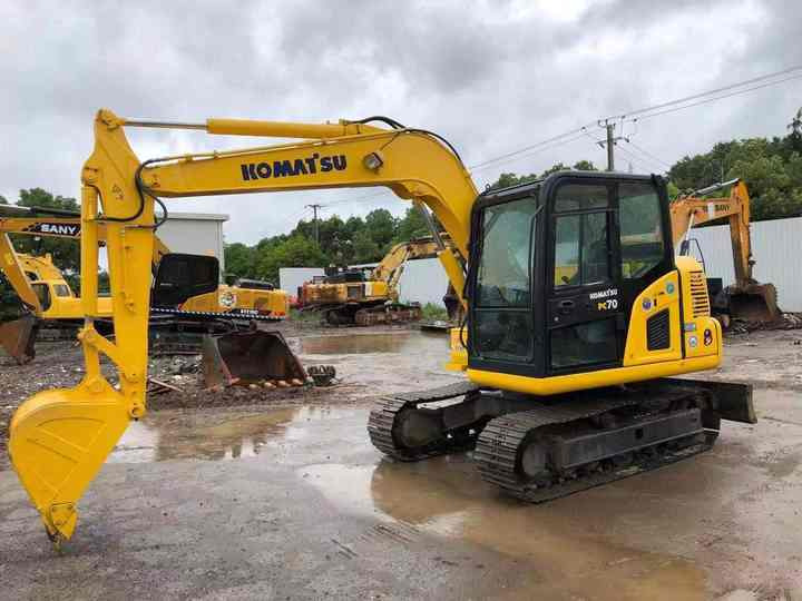 Cheap Used Komatsu PC70-8 Crawler Excavator with High Efficiency Used Heavy Machinery Komatsu PC70-8 Digger Cheap for Sale - Crawler excavator: picture 4 Cheap Used Komatsu PC70-8 Crawler Excavator with High Efficiency Used Heavy Machinery Komatsu PC70-8 Digger Cheap for Sale - Crawler excavator: picture 4
