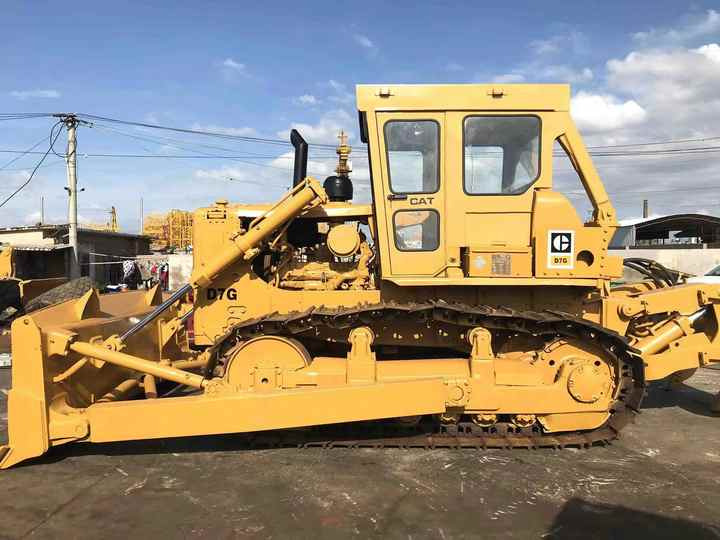 Bulldozer Good Condition D7G Mini Bulldozer New Crawler Bulldozer with Parts Price Bulldozers: picture 6