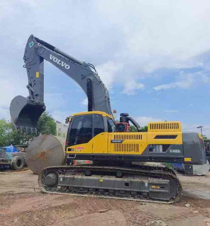 Good Condition VOLVO EC480DL Excavator Low Price Large Hydraulic Crawler Excavator volvo 480dl for Sale - Crawler excavator: picture 5 Good Condition VOLVO EC480DL Excavator Low Price Large Hydraulic Crawler Excavator volvo 480dl for Sale - Crawler excavator: picture 5